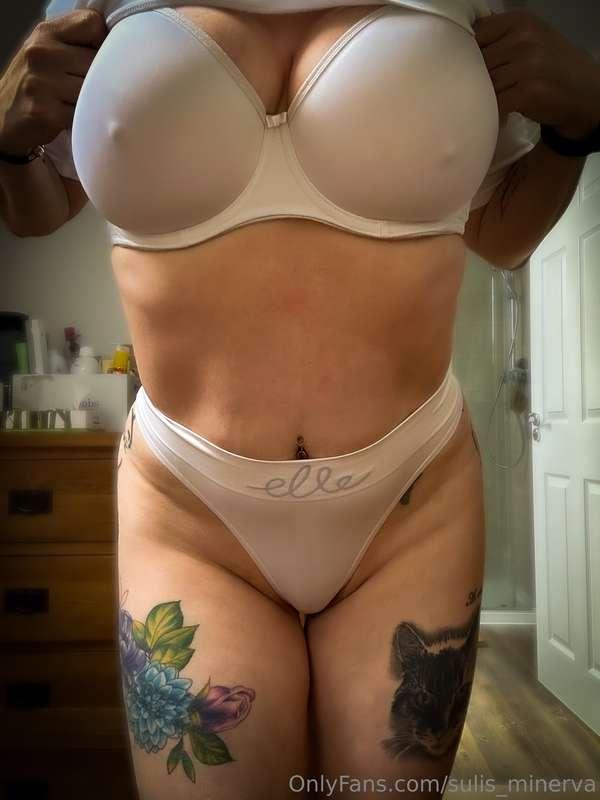 Here’s a little more of me than you’re used to. Not a lot. J..