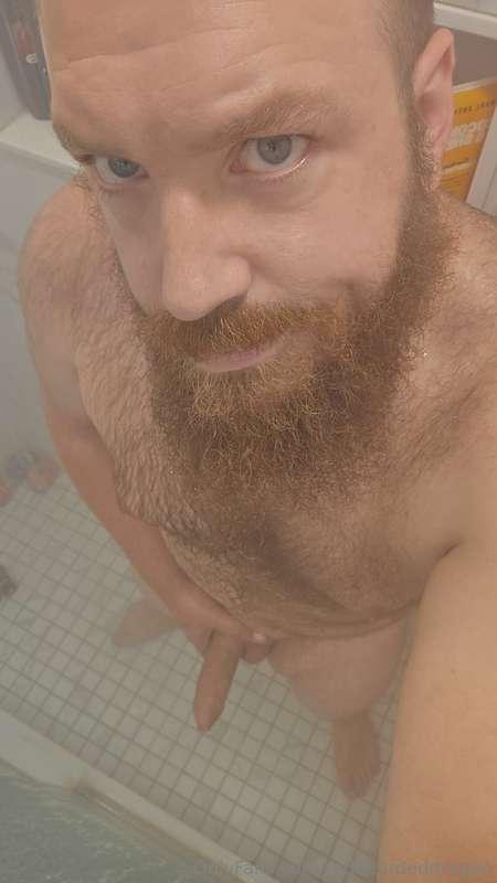 Wish I had a shower buddy