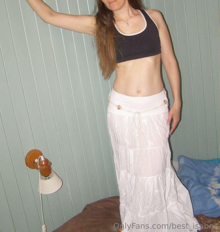 What's your first thought when you see me like this?
