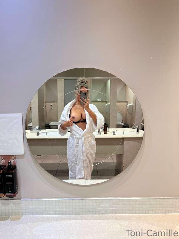 Had a little spa trip yesterday, couldn’t miss the opportuni..