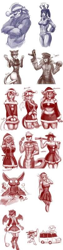 12/21/2018 sketches!