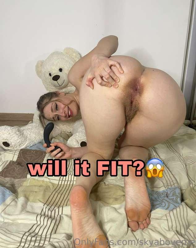 I DID IT 😳 First time ANAL masturbation with my DILDO🍑😏 I on..