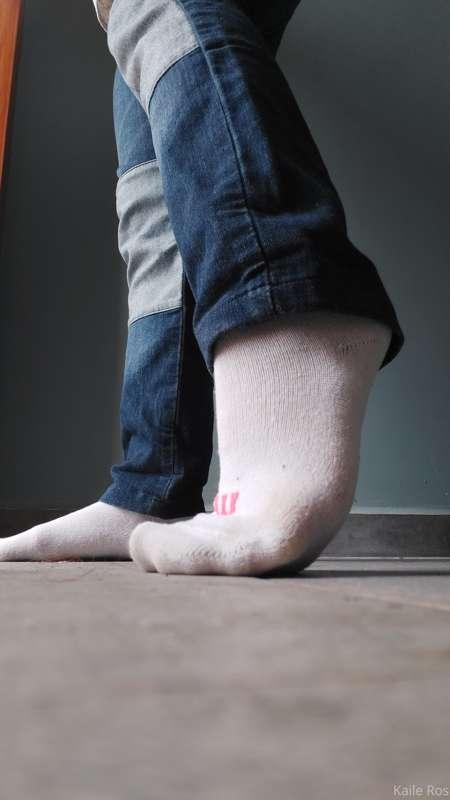 White socks😍