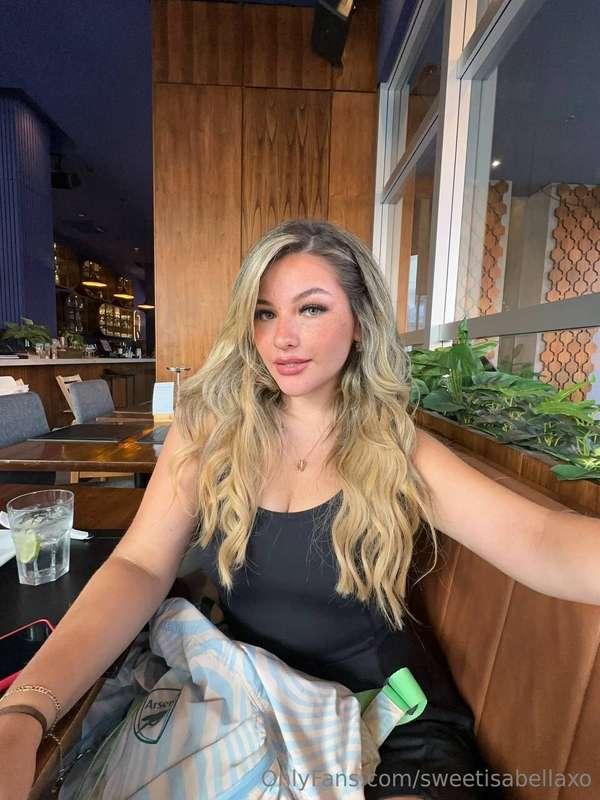 I’d be way too distracting if you were sitting across from m..