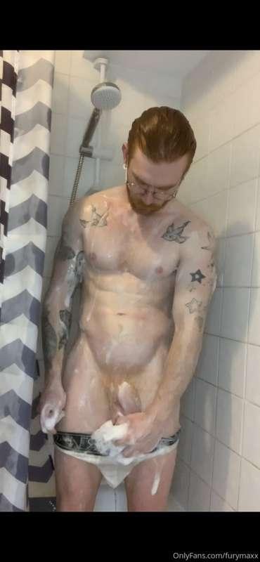 Come play with my soapy cock