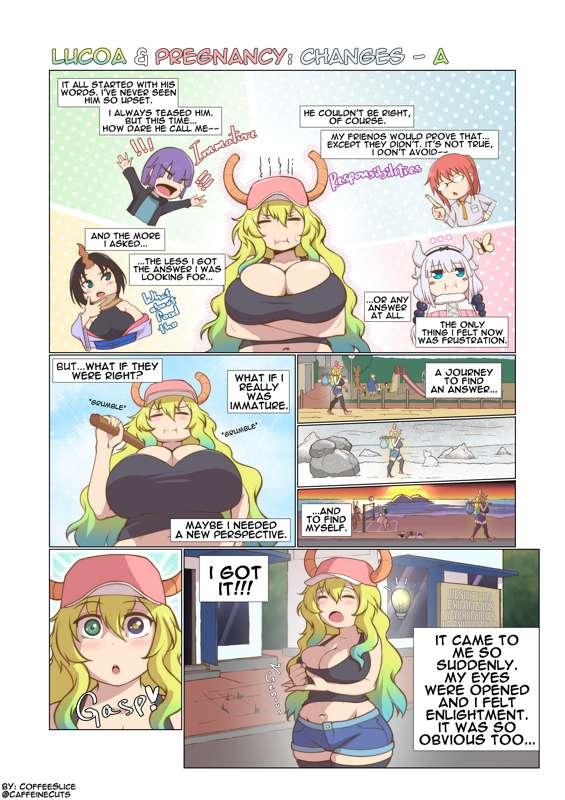 Lucoa & Pregnancy: Week 00 - HiRes