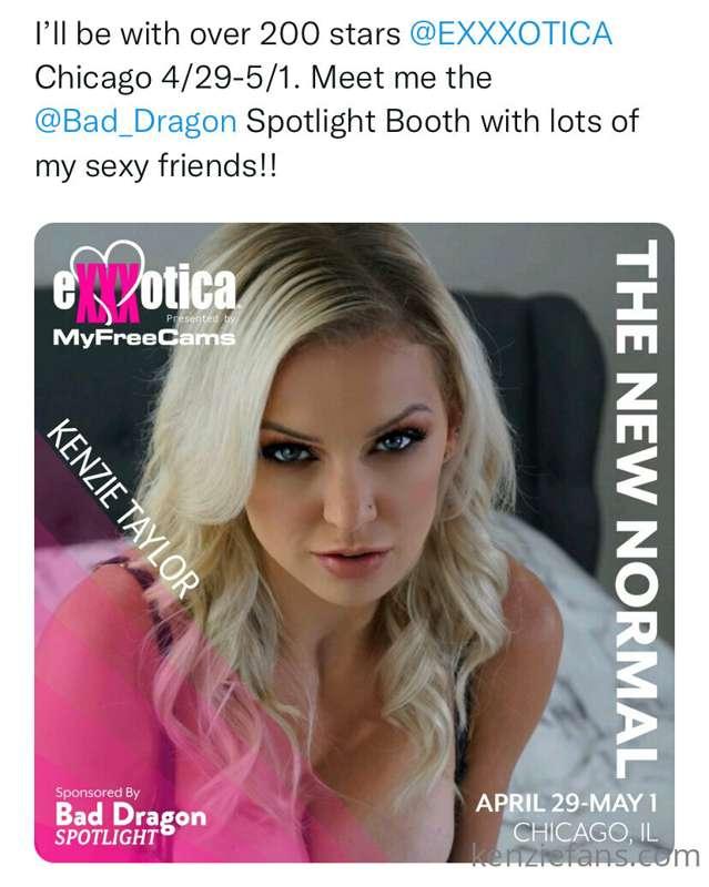 😈 Ｃｈｉｃａｇｏ ＥＸＸＸＯＴＩＣＡ 😈

Will YOU be there?