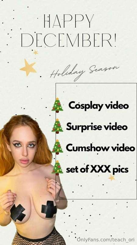 ***December Bundle*** ☃️

get all the videos listed here for..