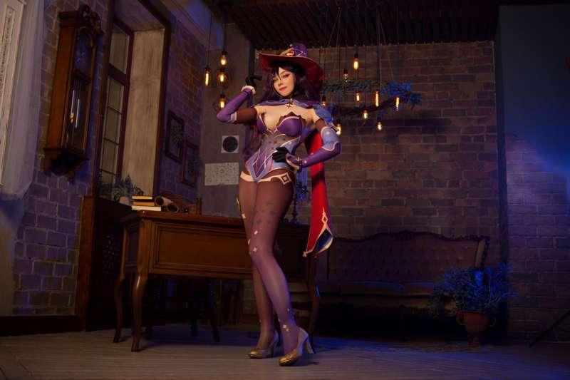 Mona full cosplay photoshoot part 1