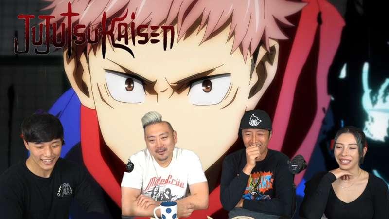 JUJUTSU KAISEN EPISODE 9 GROUP TIMER REACTION! 