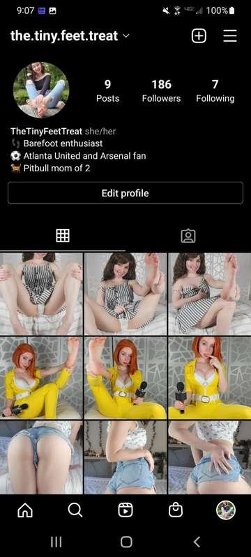 Whew, we're trying a new Instagram page for the 396th time. ..