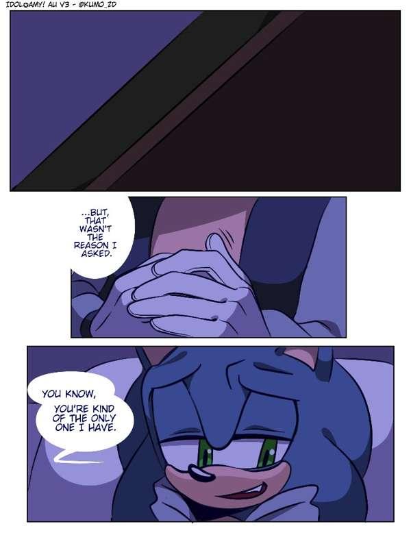 Idol✪Amy! AU v3 - pg. 21 - 33