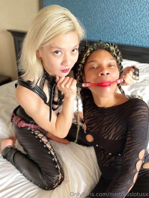 Good girls get gagged 