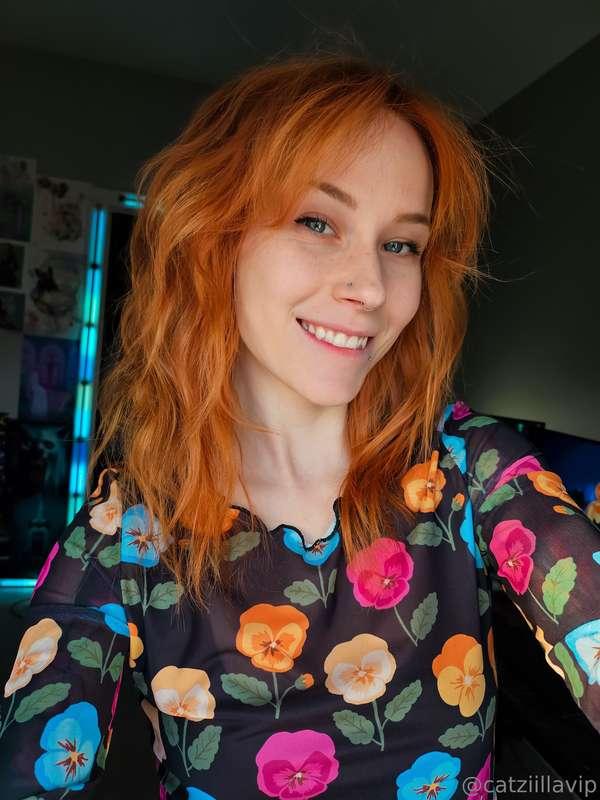 Felt really pretty today ☺️