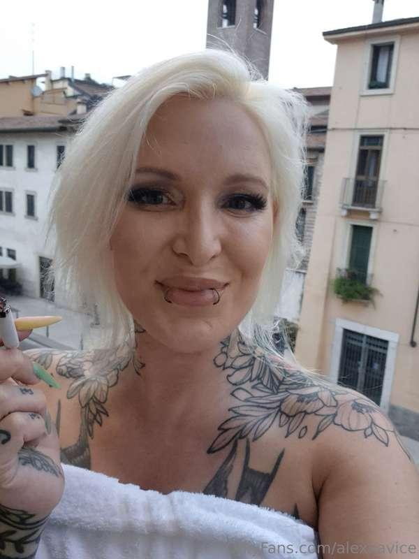 Verona was fun! Had a short hair day for a change :)