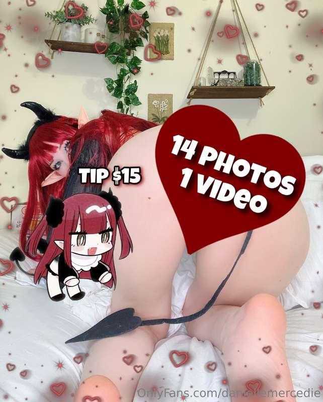 ❤️ Tip $15 ❤️14 photos 1 video(10 seconds long)