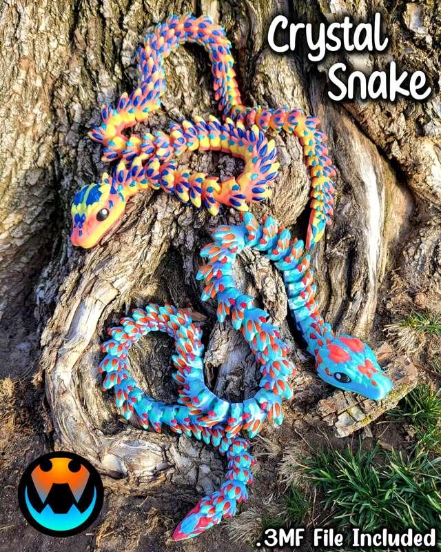 New Snake - Crystal Snake [ARCHIVED]