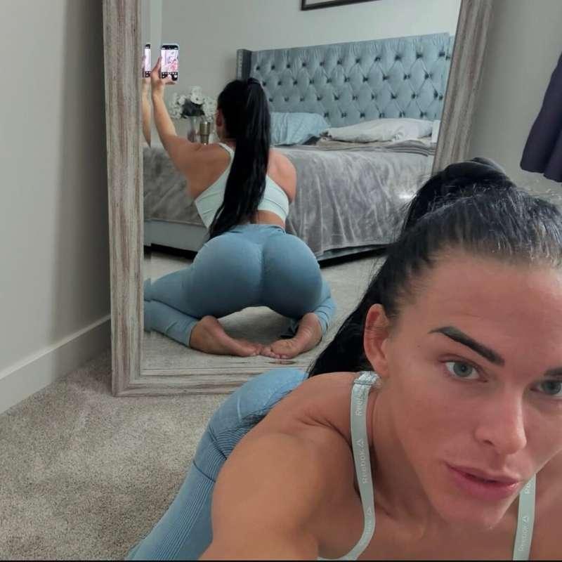 What would you do if I pressed my ass right into your mouth?..