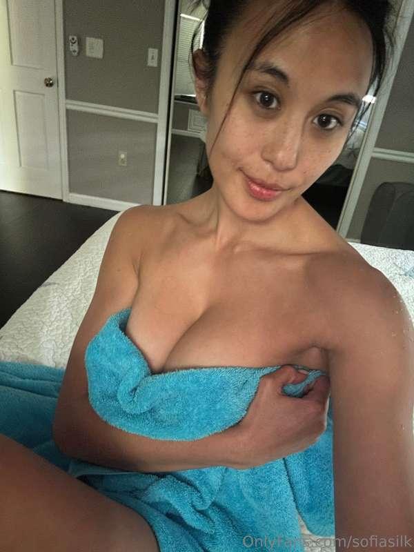 There's nothing like a relaxing shower after playing with my..