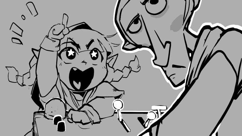 Wind Waker Supercut Thumbnail WIP