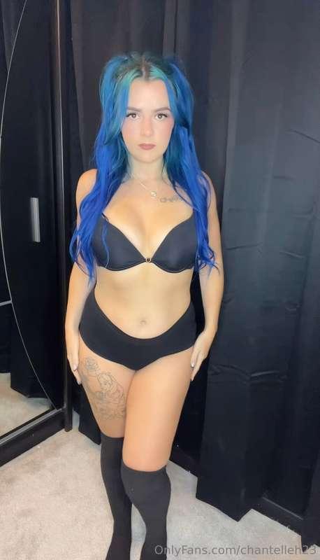 Black underwear always wins