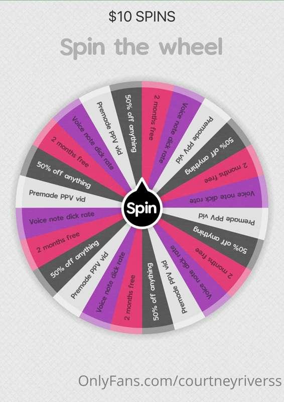 $10 A SPIN