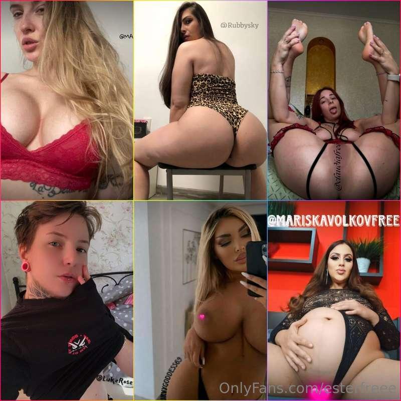 🔞🔥⬇️ 𝗛𝗢𝗧 𝗦𝗟𝗨𝗧𝗦 𝗛𝗘𝗥𝗘 ⬇️🔥🔞😈 @MANDYFOXX1 😈💕 @RUBBYSKY 💕🔥 @claud..