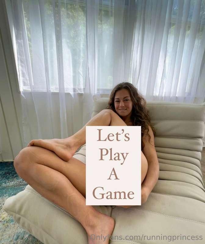 ***Let’s Play A Game*** Stroke every time I go in, copy my m..