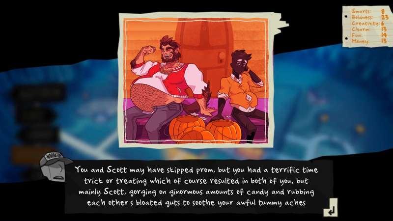 Art - Scott and Oz’s Trick-or-Treat Secret Ending