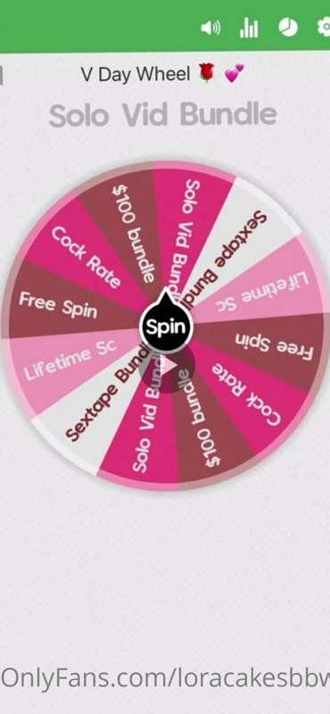 TIP TO SPIN 😈💦💦
3 for 1 
6 for 2 
10 for 3 
20 for 6