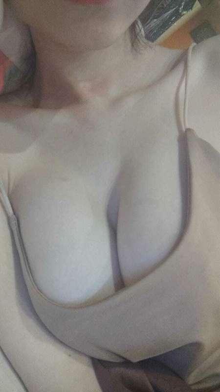 imagine waking up next to these ... I hope you like my boobs..