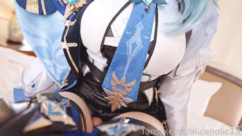 💙❄️Genshin Impact Eula Lawrence Cosplay | milking all your jizz with her thighs and snatch hentai video

#bigtit #genshinimpact #cosplay #costume #curvy #fyp #boob #Eula #genshin #thigh #femdom

AliceHolic13 / ありすほりっく