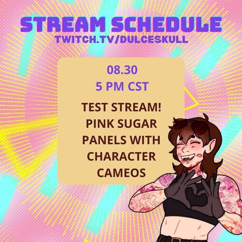 Twitch Schedule! 