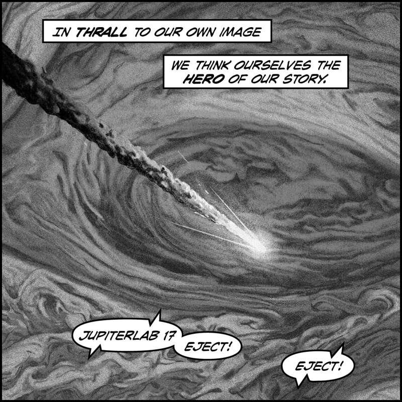 Big ideas, small comics