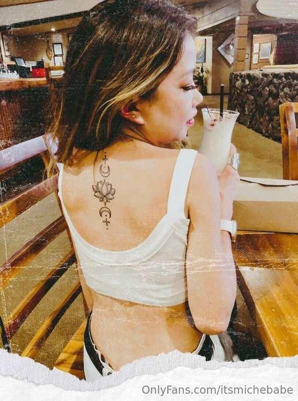Do you have any tattoos? Would you tattoo my name on you? 😋🤪