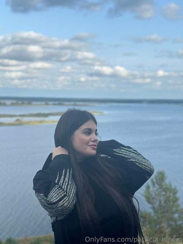 It was a pleasant warm evening! ✨I love beautiful landscapes..