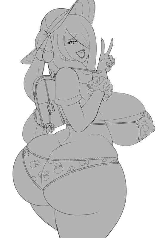 Cynthia Paldea Uniform Sketch