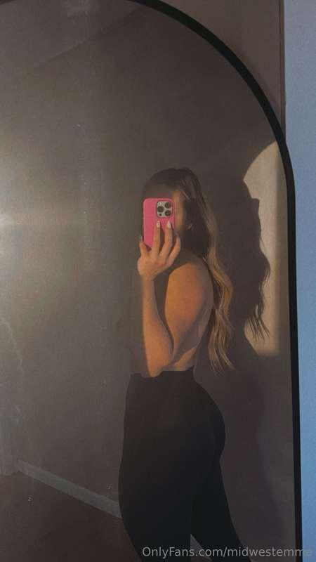 gym outfit 😏