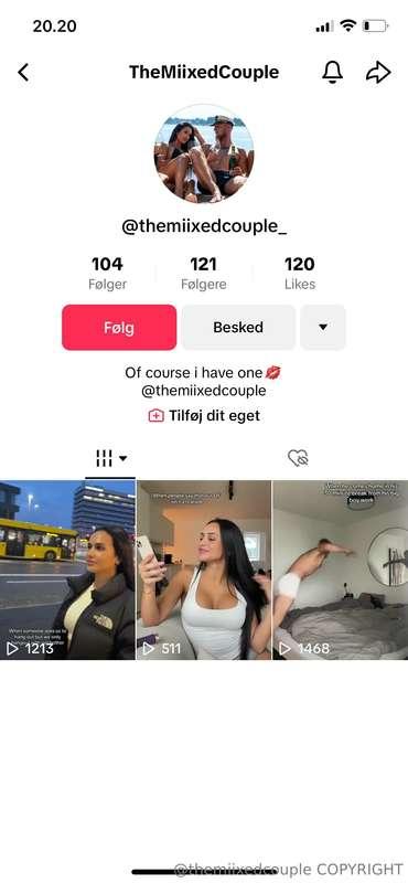 Follow us on tiktok💋 @TheMiixedCouple_