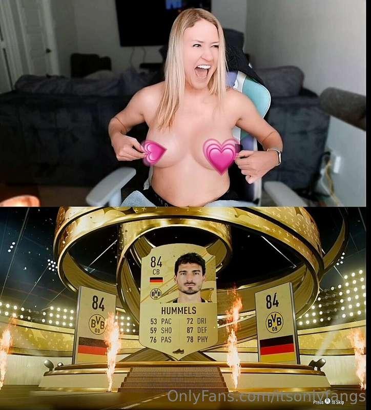 Forfeit FIFA in the DMs was a good one today!