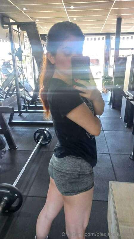 El gym comienza a dar sus frutos 👌
