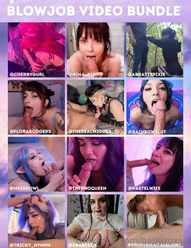 *BJ VIDEO BUNDLE* 💦💦💦
Omg you guys are gonna love this. Peop..