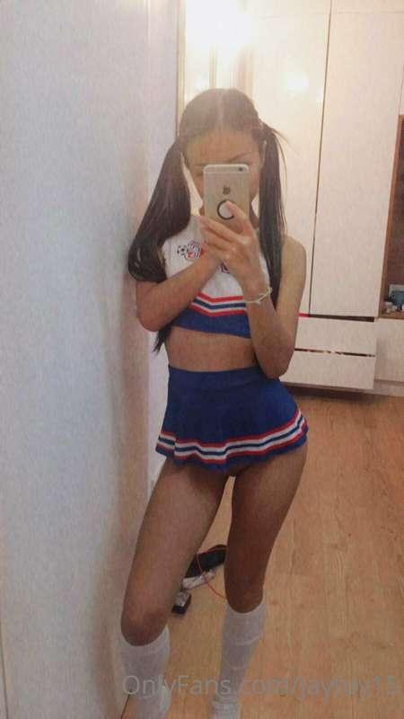 I will be your cheerleader 😋💕