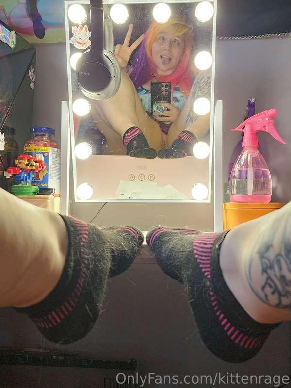 Do you guys like this point of view? 
Hehehe I'm not wearing..