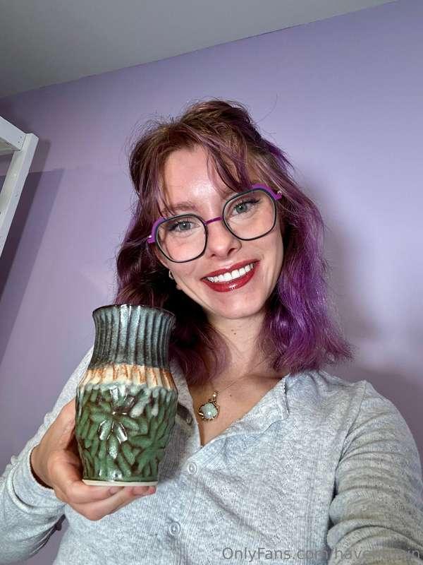 I love making art as much as I love making you cum! 🙈
