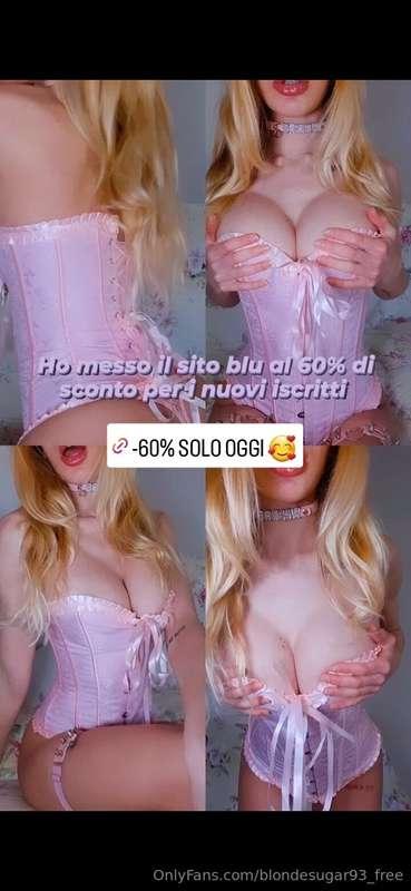 My VIP page is currently **60% off** for new subscribers! TO..