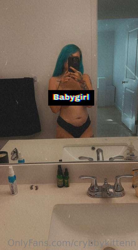 daily uncensored pics on my vip page @crybbykittennvip