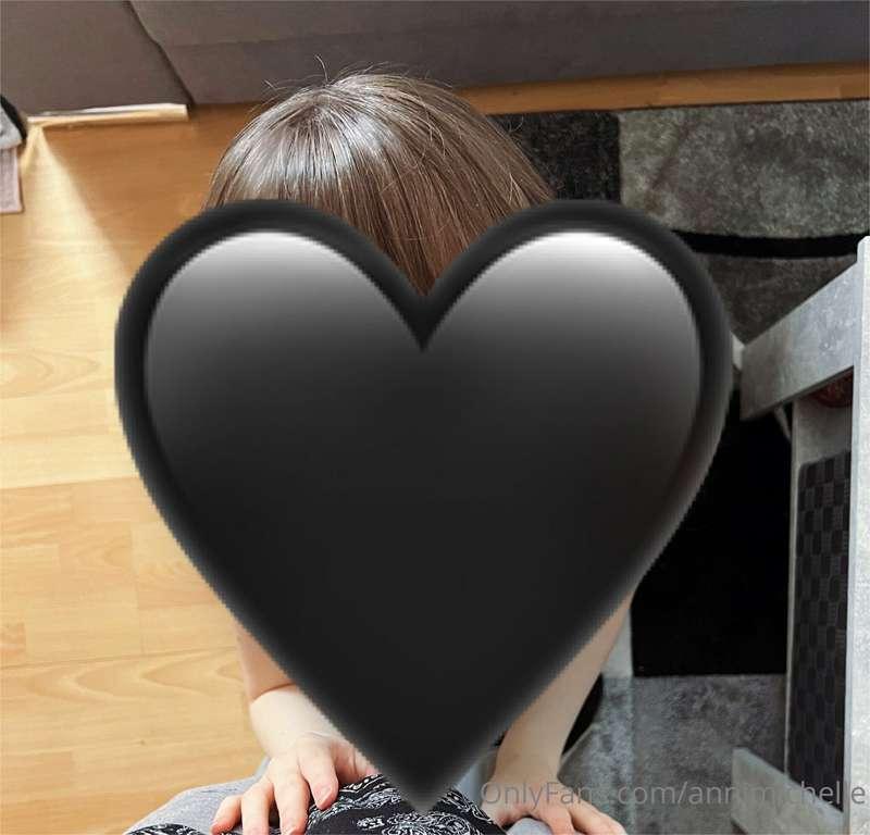 POV: Ich Knie vor dir nieder und warte darauf das du absprit..