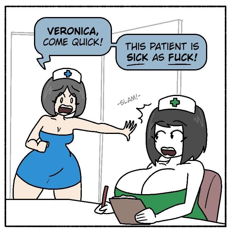A 15-Panel Silly Doodle Comic (+ surprisingly, a Bonus Panel!)