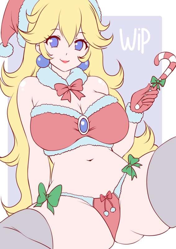 ❤ Princess Peach～Color Skecth (WIP)